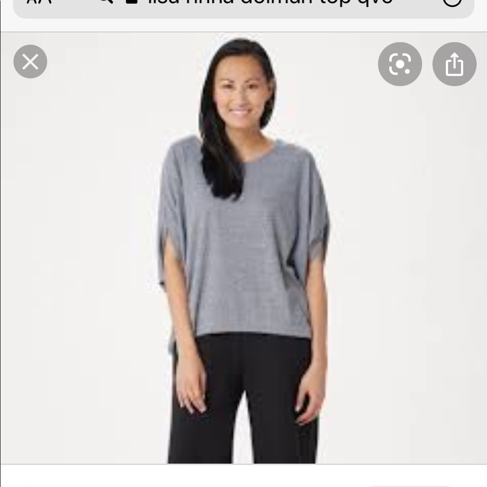 Lisa Rinna batwing top